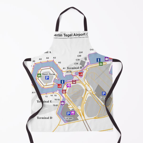 Item preview, BERLIN TEGEL AIRPORT designed and sold by KALEIDOSCOPE UK.