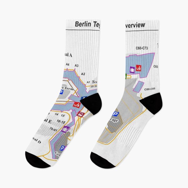 Item preview, BERLIN TEGEL AIRPORT designed and sold by KALEIDOSCOPE UK.