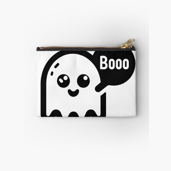 Item preview, Cute Ghost Who Thinks He’s Very Scary – Minimal Funny Design designed and sold by Fun-and-joy.
