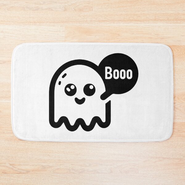 Item preview, Cute Ghost Who Thinks He’s Very Scary – Minimal Funny Design designed and sold by Fun-and-joy.