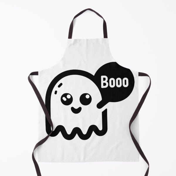 Item preview, Cute Ghost Who Thinks He’s Very Scary – Minimal Funny Design designed and sold by Fun-and-joy.