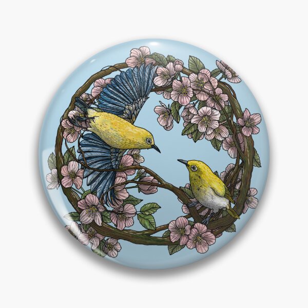 Item preview, Mejiro And Cherries designed and sold by Art by Veya.