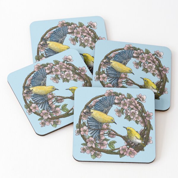 Item preview, Mejiro And Cherries designed and sold by Art by Veya.