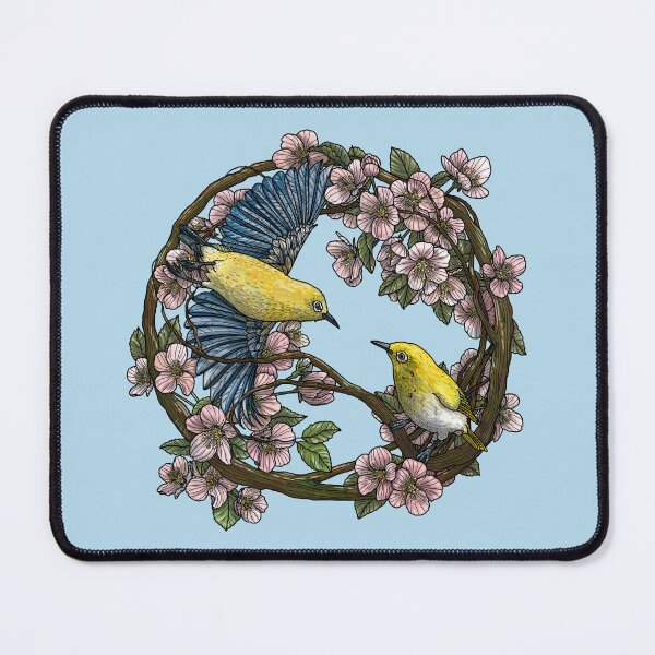 Item preview, Mejiro And Cherries designed and sold by Art by Veya.