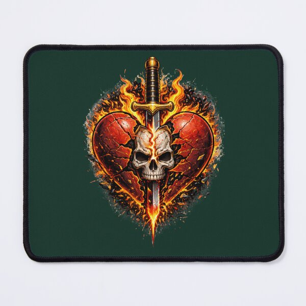 Item preview, Heart Over Fear Icon designed and sold by DesignsByHania.