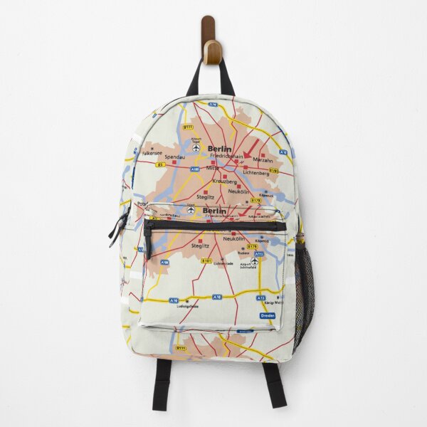 Item preview, CENTRAL BERLIN TRAVEL MAP designed and sold by KALEIDOSCOPE UK.