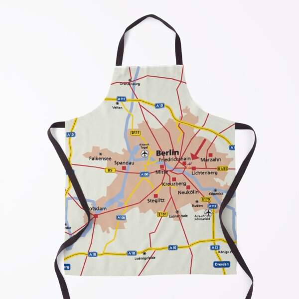 Item preview, CENTRAL BERLIN TRAVEL MAP designed and sold by KALEIDOSCOPE UK.