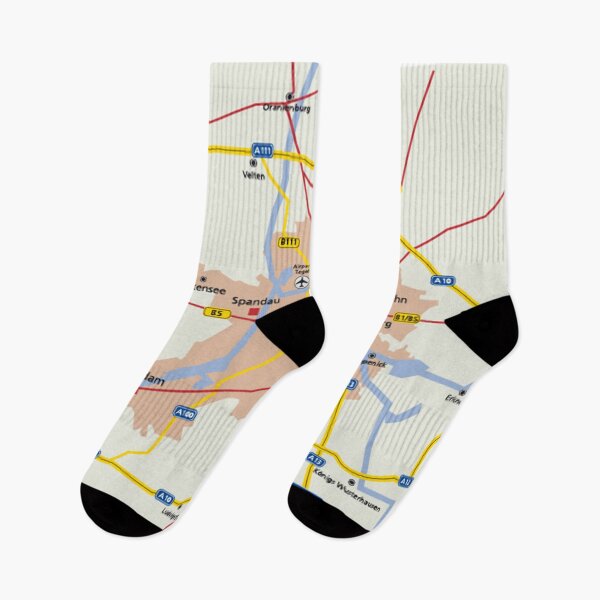 Item preview, CENTRAL BERLIN TRAVEL MAP designed and sold by KALEIDOSCOPE UK.