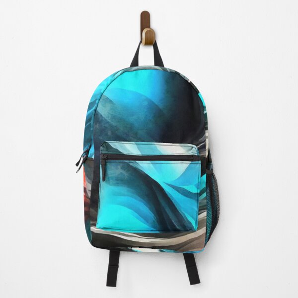 Item preview, Molten Warmth Vivid Abstract Landscape 2 designed and sold by taiche.