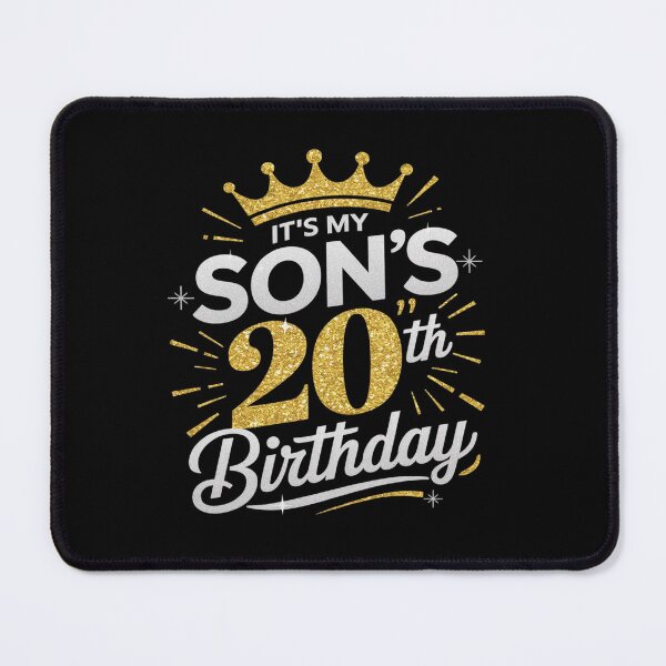 Item preview, It's My Son's 20th Birthday 20 Years Old Male designed and sold by angolinnArt.