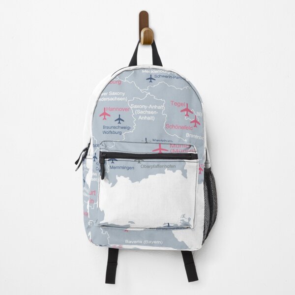 Item preview, GERMAN AIRPORTS MAP designed and sold by KALEIDOSCOPE UK.