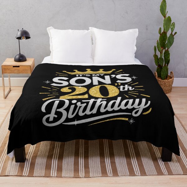 Item preview, It's My Son's 20th Birthday 20 Years Old Male designed and sold by angolinnArt.