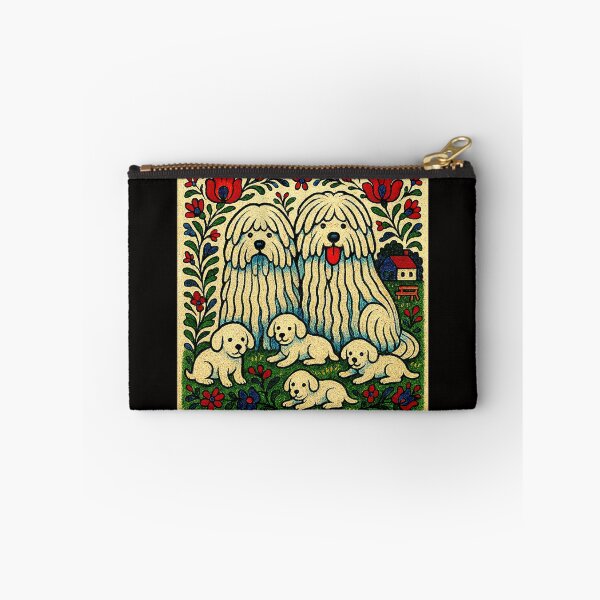 Item preview, hungarian Komondor dogs#4 designed and sold by Helios Be. Lavsh.
