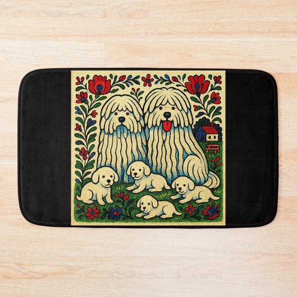 Item preview, hungarian Komondor dogs#4 designed and sold by Helios Be. Lavsh.