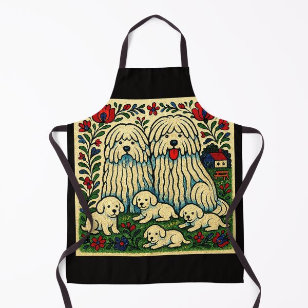 Item preview, hungarian Komondor dogs#4 designed and sold by Helios Be. Lavsh.