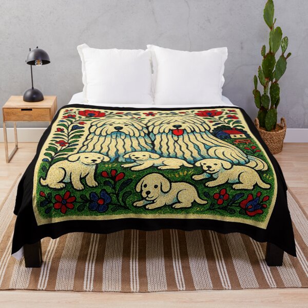 Item preview, hungarian Komondor dogs#4 designed and sold by Helios Be. Lavsh.
