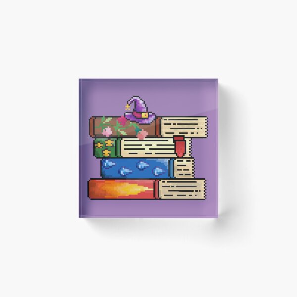 Item preview, Wizard's Tomes designed and sold by UbiquitousScar.