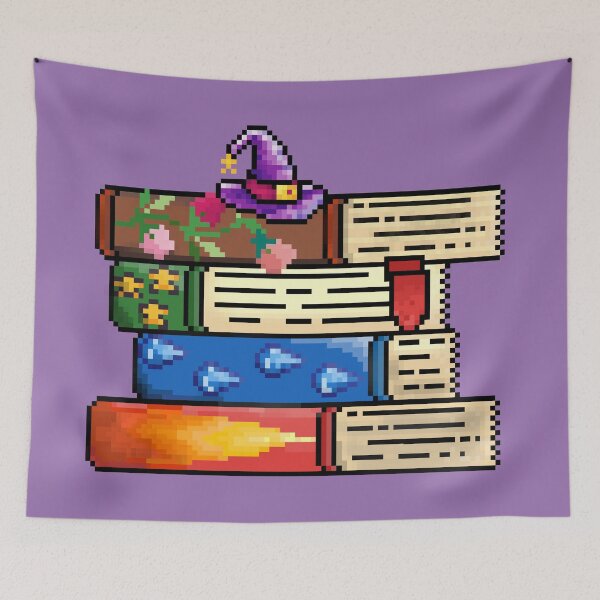 Item preview, Wizard's Tomes designed and sold by UbiquitousScar.