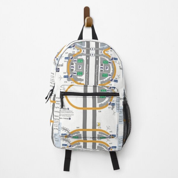 Item preview, DALLAS AIRPORT TERMINAL MAP designed and sold by KALEIDOSCOPE UK.
