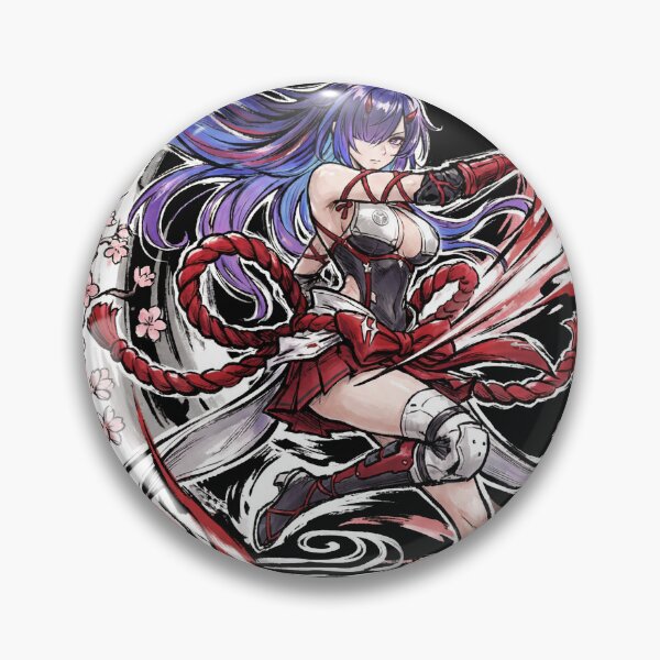 Item preview, Chizuru Chaos Zero Nightmare - Getsuei-ken Shadow of the Moon Swordswoman Waifu designed and sold by Senpaiwaves.