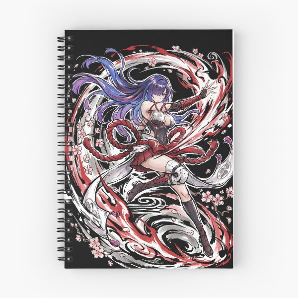 Item preview, Chizuru Chaos Zero Nightmare - Getsuei-ken Shadow of the Moon Swordswoman Waifu designed and sold by Senpaiwaves.