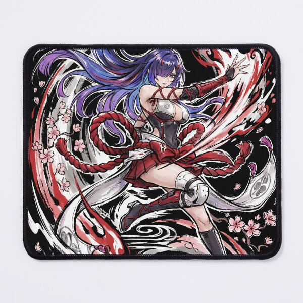 Item preview, Chizuru Chaos Zero Nightmare - Getsuei-ken Shadow of the Moon Swordswoman Waifu designed and sold by Senpaiwaves.