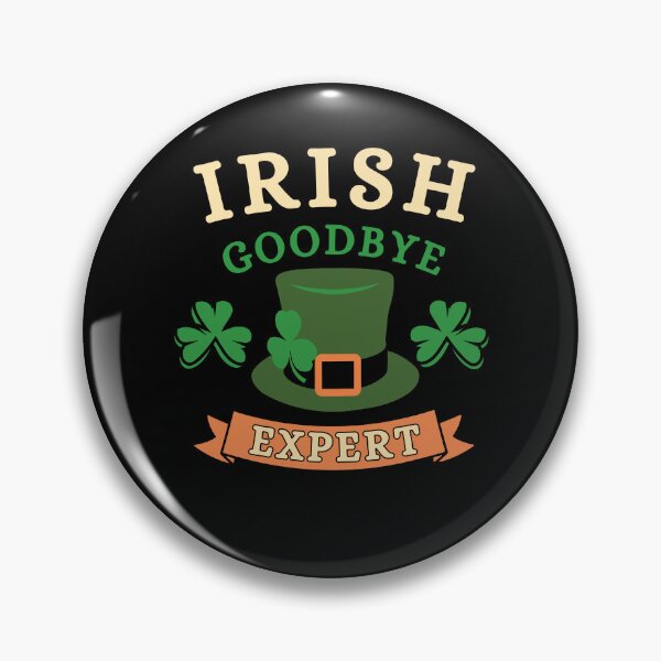 Item preview, Irish Goodbye Expert Leprechaun Hat Shamrock St Patricks Day designed and sold by jakaun.