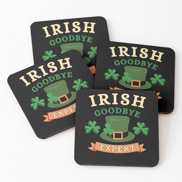 Item preview, Irish Goodbye Expert Leprechaun Hat Shamrock St Patricks Day designed and sold by jakaun.