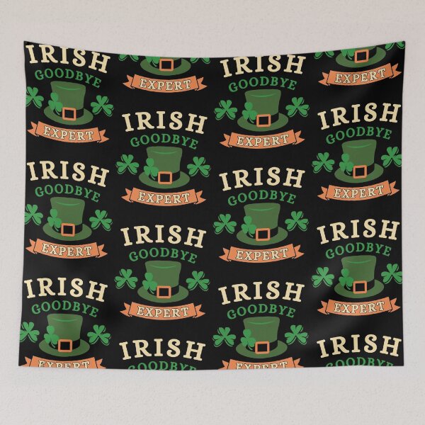 Item preview, Irish Goodbye Expert Leprechaun Hat Shamrock St Patricks Day designed and sold by jakaun.