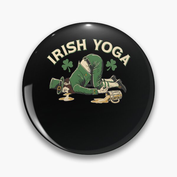 Item preview, Irish Yoga Leprechaun St Patrick Day Shamrock Drinking designed and sold by jakaun.