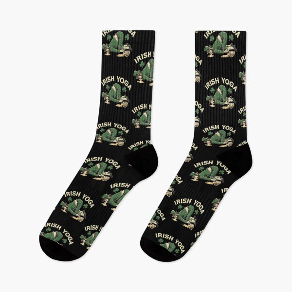 Item preview, Irish Yoga Leprechaun St Patrick Day Shamrock Drinking designed and sold by jakaun.