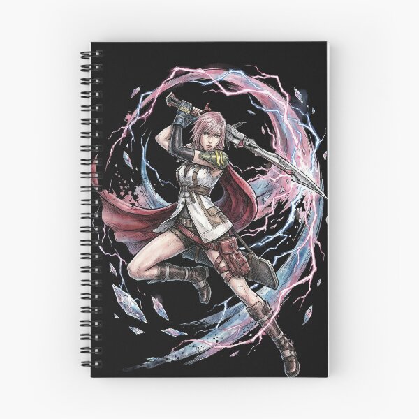 Item preview, Lightning FF13 Final Fantasy XIII - Gunblade l'Cie Soldier Fan Art designed and sold by Senpaiwaves.