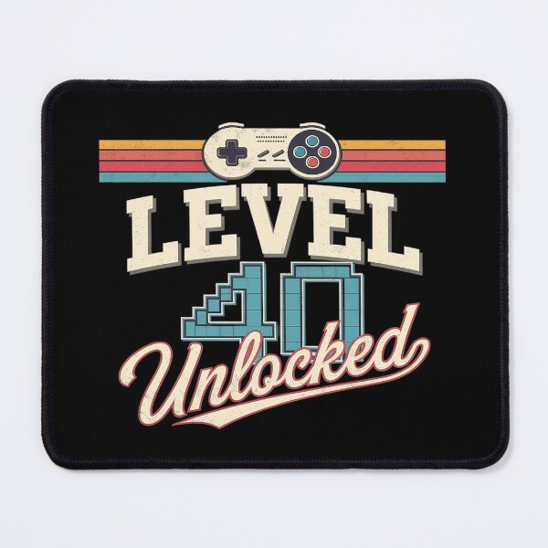 Item preview, Unlocked Level 40 Birthday Boy Video Game Controller designed and sold by joyouartArt.