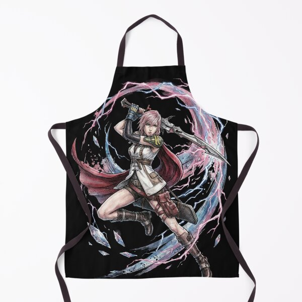 Item preview, Lightning FF13 Final Fantasy XIII - Gunblade l'Cie Soldier Fan Art designed and sold by Senpaiwaves.