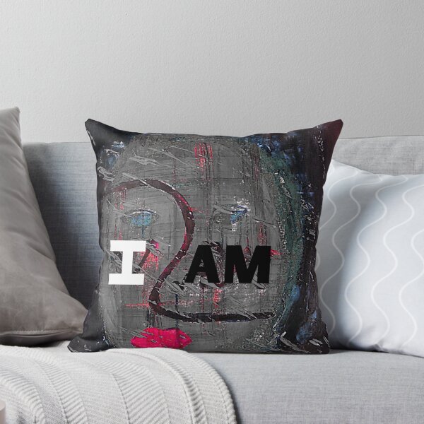 Item preview, I am, and that is enough design designed and sold by MotivTrustArt.