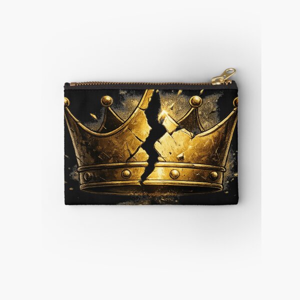 Item preview, Cracked Crown Icon designed and sold by DesignsByHania.