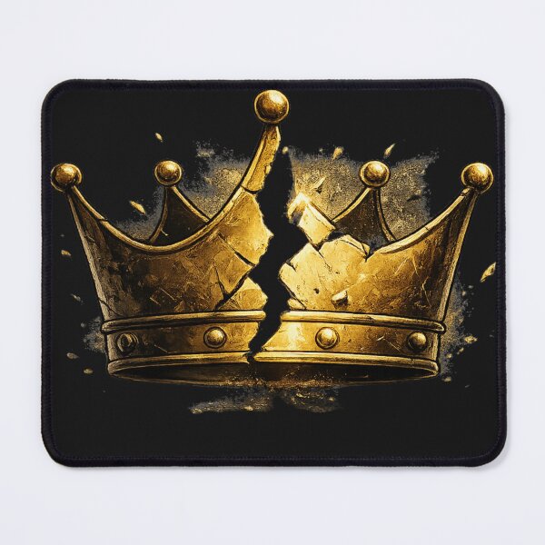 Item preview, Cracked Crown Icon designed and sold by DesignsByHania.