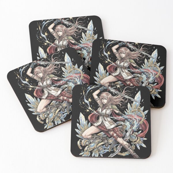 Item preview, Lightning FF13 Final Fantasy XIII - Gunblade l'Cie Soldier Fan Art designed and sold by Senpaiwaves.