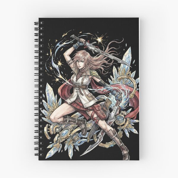 Item preview, Lightning FF13 Final Fantasy XIII - Gunblade l'Cie Soldier Fan Art designed and sold by Senpaiwaves.