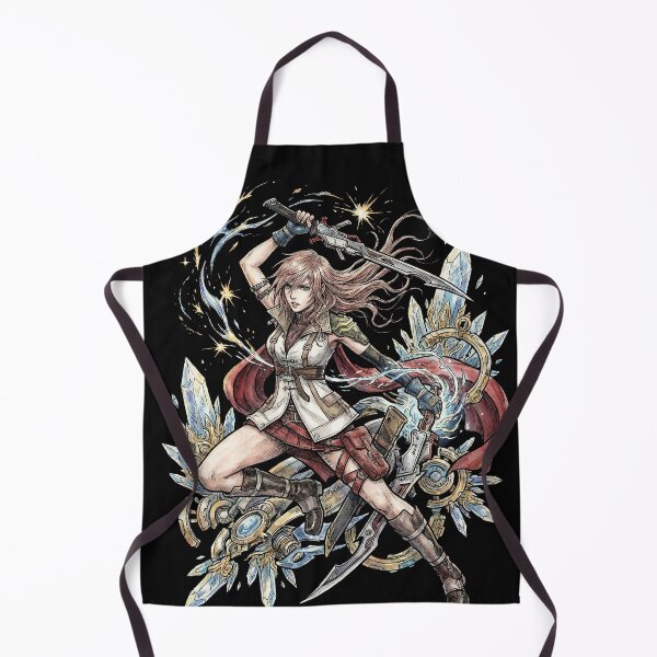 Item preview, Lightning FF13 Final Fantasy XIII - Gunblade l'Cie Soldier Fan Art designed and sold by Senpaiwaves.