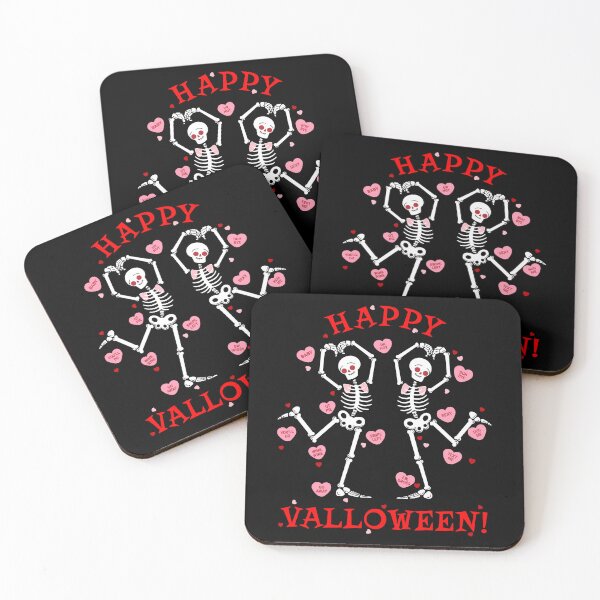 Item preview, Happy Valloween Skeleton Dancing Halloween Valentines Day designed and sold by jakaun.