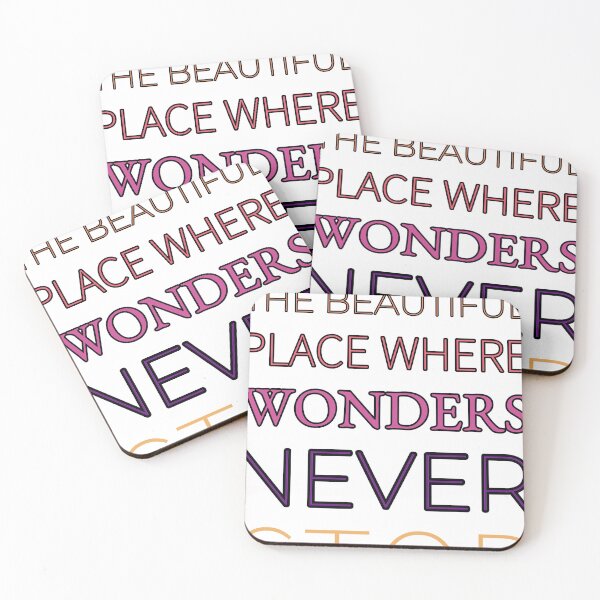 Item preview, Swansea  The Beautiful Place Where Wonders Never Stop designed and sold by TheIconSmith.