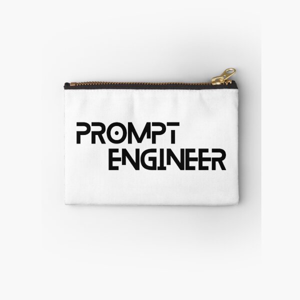 Item preview, Prompt engineer minimalist quote design designed and sold by Artycom.
