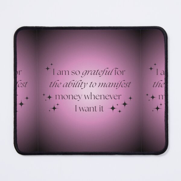 Item preview, I manifest money whenever I want it designed and sold by Elevare.
