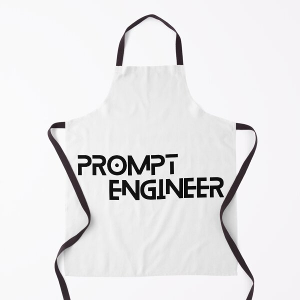 Item preview, Prompt engineer minimalist quote design designed and sold by Artycom.