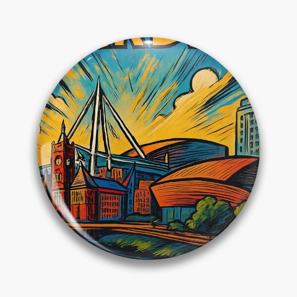 Item preview, cardiff, city | Comics stylCartoone -  designed and sold by ComicsFactory.
