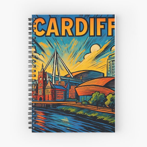 Item preview, cardiff, city | Comics stylCartoone -  designed and sold by ComicsFactory.