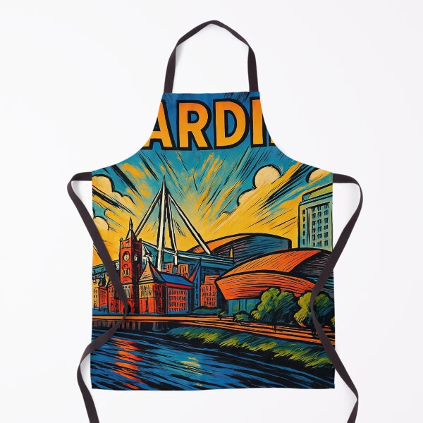 Item preview, cardiff, city | Comics stylCartoone -  designed and sold by ComicsFactory.