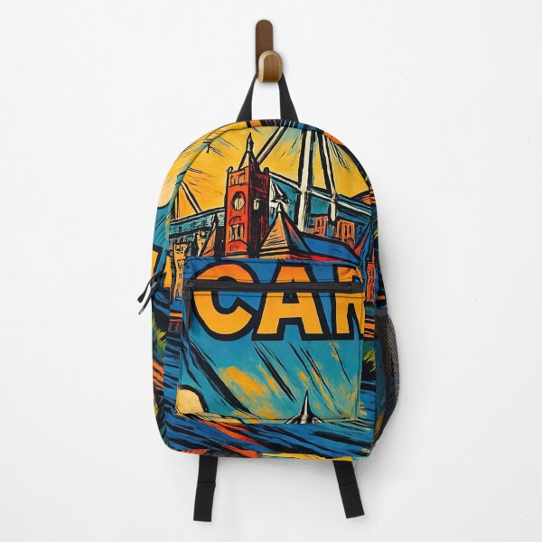 Item preview, cardiff, city | Comics stylCartoone - designed and sold by ComicsFactory.
