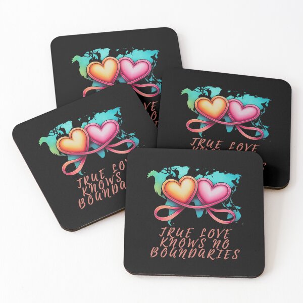 Item preview, True Love Knows No Boundaries designed and sold by mirciashop.